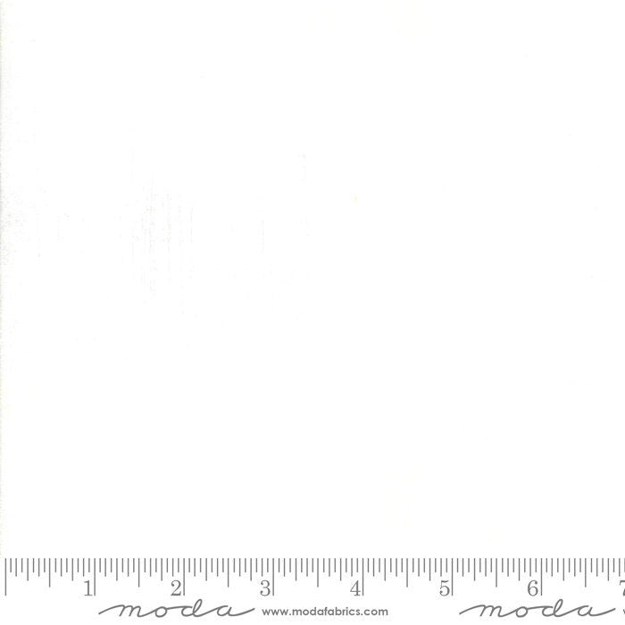 Grunge White Paper Fabric - 25" REMNANT CUT - Moda 30150-101, White Blender Fabric - White Tonal Fabric - Moda Grunge White
