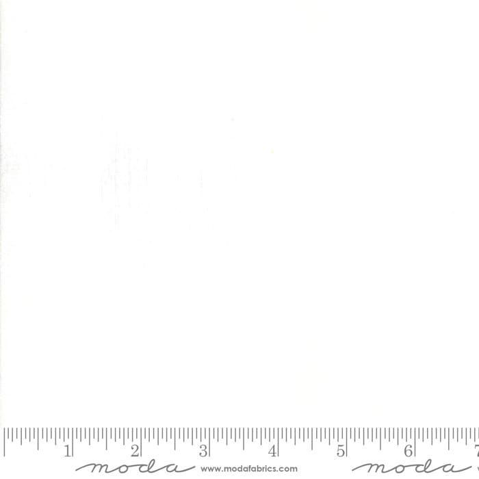 Grunge White Paper Fabric - 26" REMNANT CUT - Moda 30150-101, White Blender Fabric - White Tonal Fabric - Moda Grunge White