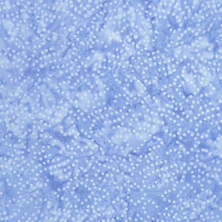 Sky Soleil Tonga Batik - Timeless Treasures B6752-SKY, Blue Batik Fabric - Light Blue Batik Fabric By the Yard