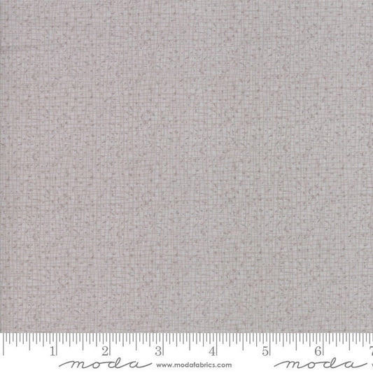 Thatched Gray Fabric - 27" REMNANT CUT - Moda 48626-85, Gray Blender Fabric, Neutral Blender Fabric, Gray Tonal Fabric