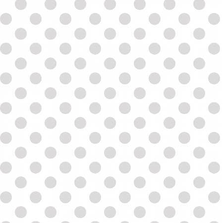 White on White Dots Fabric - Kimberbell Basics White 8216M-WW, White Blender Fabric, White on White Tonal Fabric - By the Yard