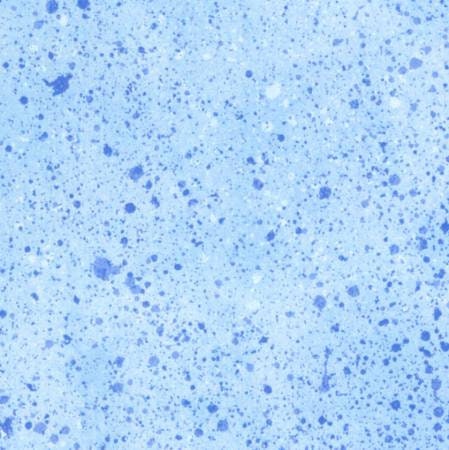 Wilmington Essentials Light Blue Spatter Fabric - 19" REMNANT CUT - 31588-410, Blue Blender Fabric, Blue Tonal Cotton Fabric