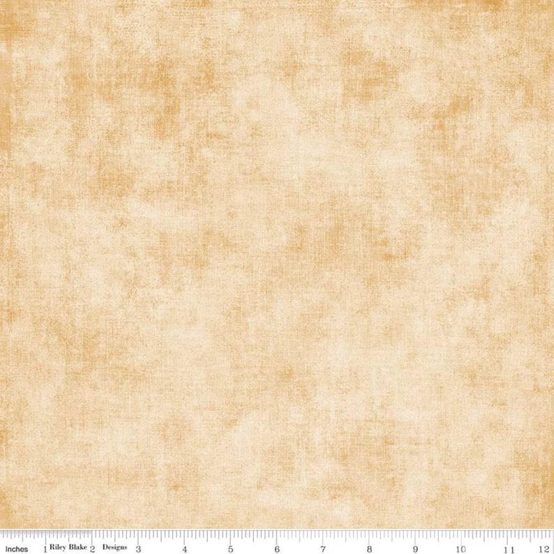 Riley Blake Shades Burlap Fabric - 28" REMNANT CUT - Riley Blake Designs C200R-21BURL, Tan Blender Fabric, Parchment Blender Fabric