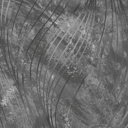 108" Dark Gray Go with the Flow Wide Quilt Backing Fabric - 53" REMNANT CUT - Maywood Studio QB102-K, Gray Wide Quilt Backing Fabric