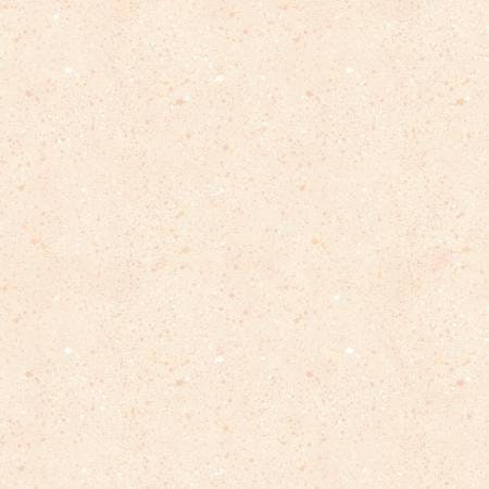 108" Dark Ivory Spatter Wide Quilt Backing Fabric - 30" REMNANT CUT - Wilmington Prints 7127-121, Light Tan Wide Quilt Backing Fabric