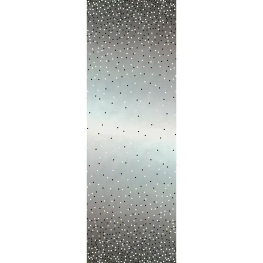 108" Ombre Confetti Grey/Gray Wide Quilt Backing Fabric -3.5 Yard Cut - Moda 11176-13, Gray Ombre Wide Quilt Backing Fabric
