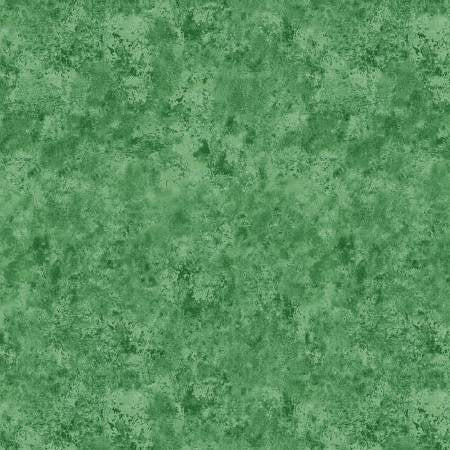 Advice From a Sunflower Green Watercolor Texture Fabric - 19" REMNANT CUT - fTimeless Treasures CD2461-GREEN, Green Blender Fabric