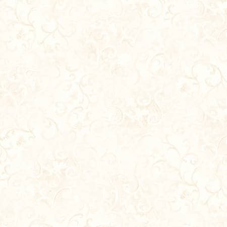 Light Taupe (Tan) Scroll Fabric - 18" REMNANT CUT - Wilmington Prints Essential Basics 89025-101, Tan Blender Fabric, Tan Blender Fabric