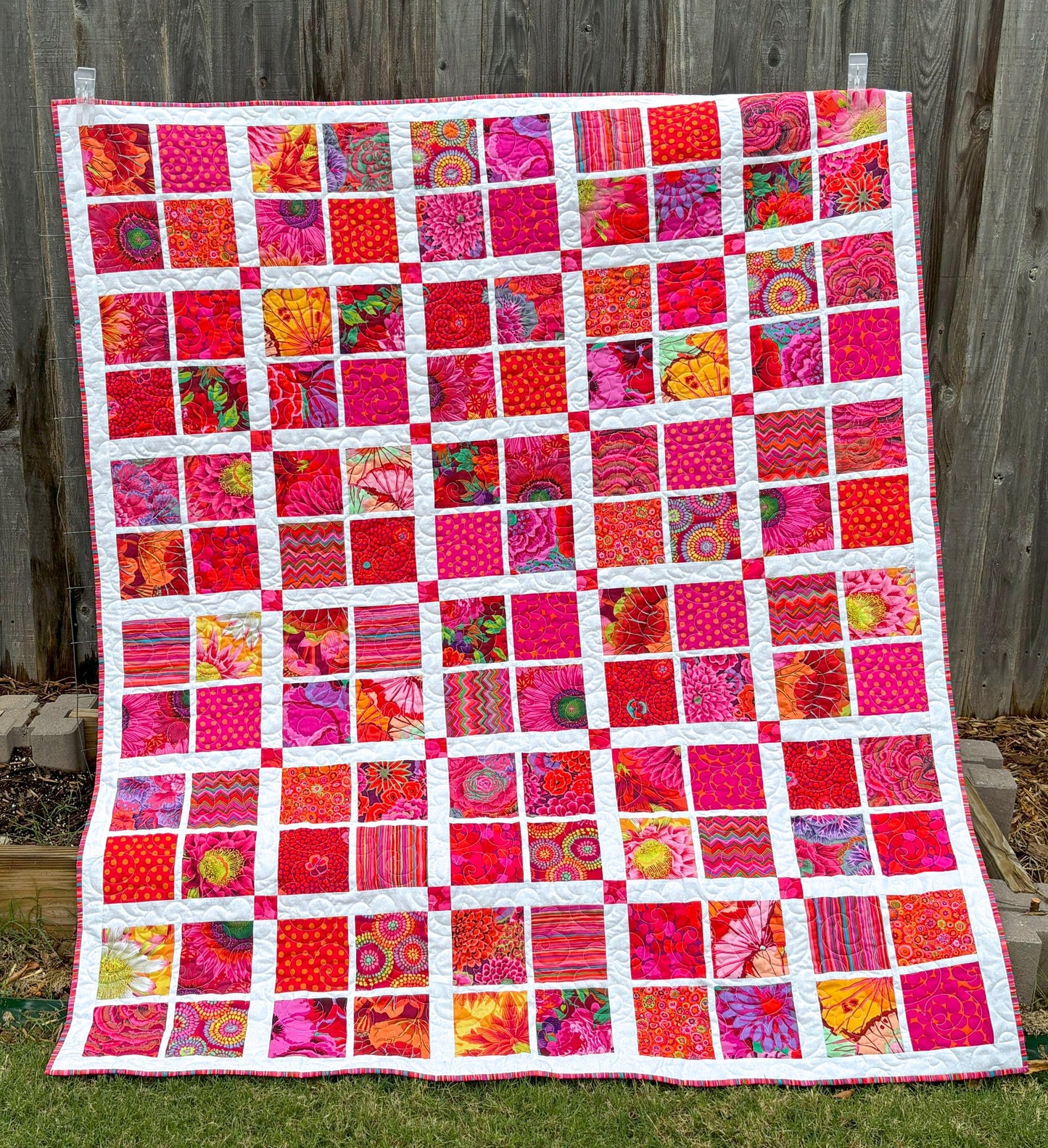 Sassy Squares Quilt Pattern Printed Version - Cuddle Cat Quiltworks CCQ087, Easy Charm Square Quilt Pattern