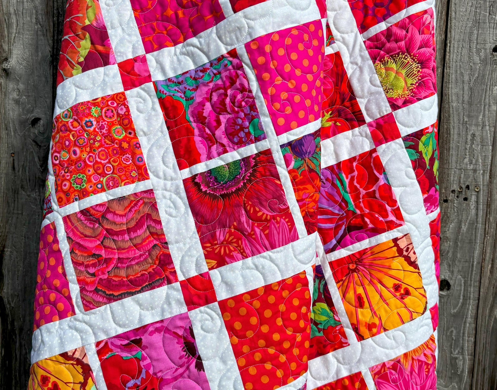 Sassy Squares Quilt Pattern Printed Version - Cuddle Cat Quiltworks CCQ087, Easy Charm Square Quilt Pattern