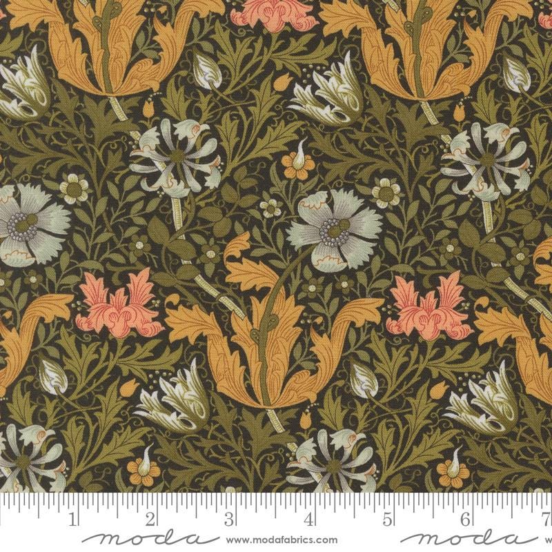 Morris Manor Best of Morris Charm Pack - Moda 8390PP, 42 - 5" Fabric Squares, William Morris Reproduction Fabric by Barbara Brackman