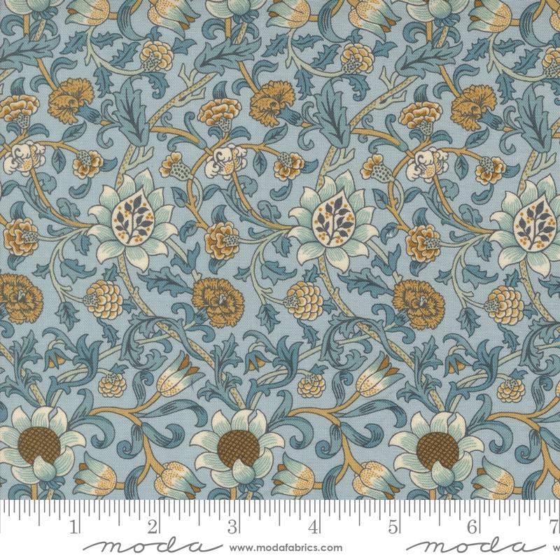 Morris Manor Best of Morris Charm Pack - Moda 8390PP, 42 - 5" Fabric Squares, William Morris Reproduction Fabric by Barbara Brackman