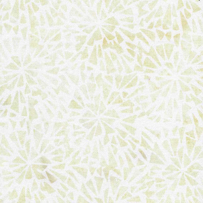 Island Batik Freedom Lights Strip Pack - 40 2 1/2" Pre Cut Fabric Strips, Cream Neutral Batik Fabric Strips, Cream Batik Jelly Roll