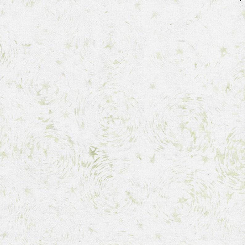 Island Batik Freedom Lights Strip Pack - 40 2 1/2" Pre Cut Fabric Strips, Cream Neutral Batik Fabric Strips, Cream Batik Jelly Roll