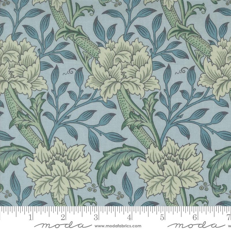 Morris Manor Best of Morris Charm Pack - Moda 8390PP, 42 - 5" Fabric Squares, William Morris Reproduction Fabric by Barbara Brackman