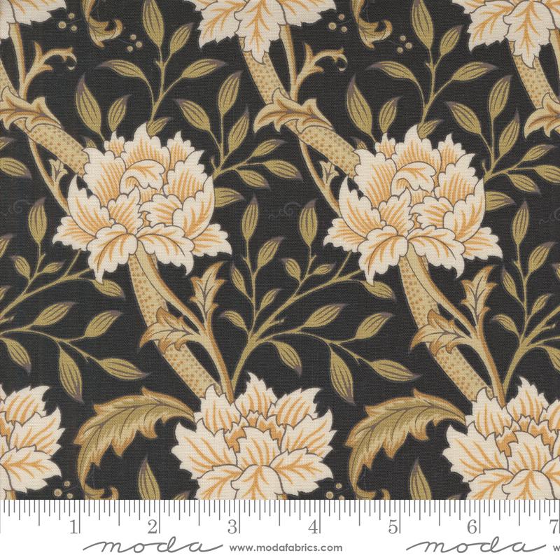 Morris Manor Best of Morris Charm Pack - Moda 8390PP, 42 - 5" Fabric Squares, William Morris Reproduction Fabric by Barbara Brackman