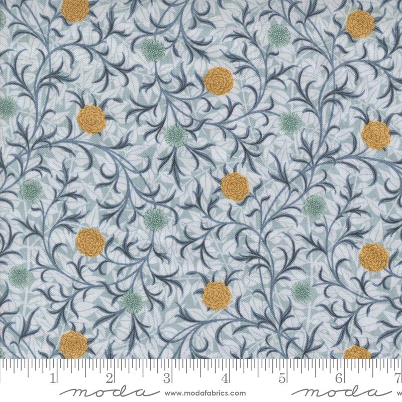 Morris Manor Best of Morris Layer Cake - Moda 8390LC, William Morris Reproduction Fabric Layer Cake by Barbara Brackman