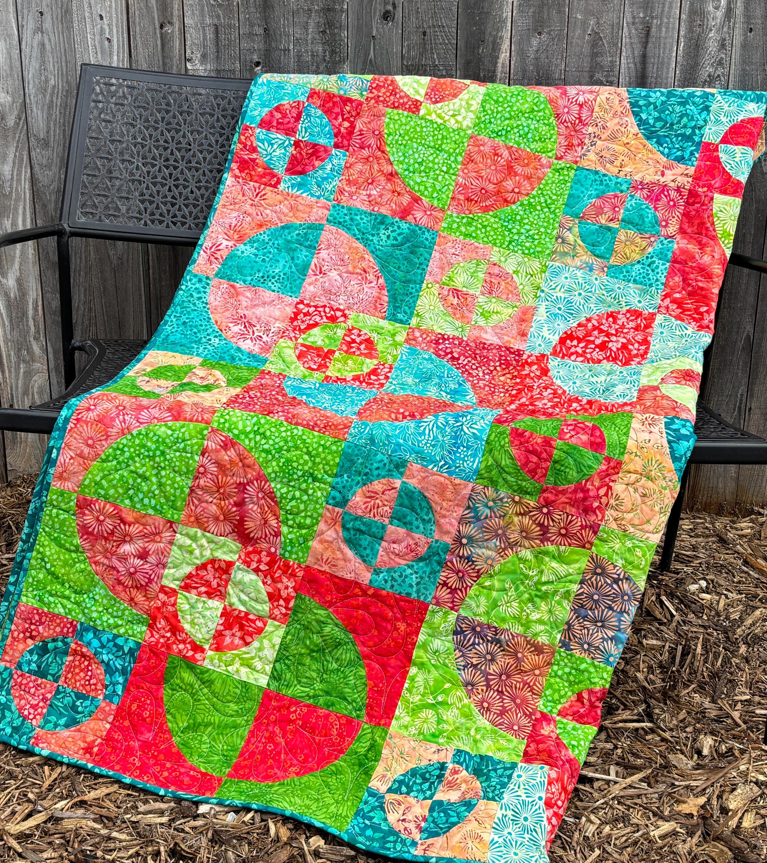 Digital Quilt Patterns from Cuddle Cat Quiltworks