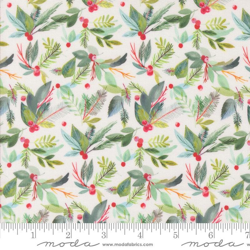 Love and Cheer Christmas Charm Pack - Moda 21830PP, 42 5" Squares, Christmas Poinsettia and Cardinal Layer Cake, Christmas Poinsettia fabric