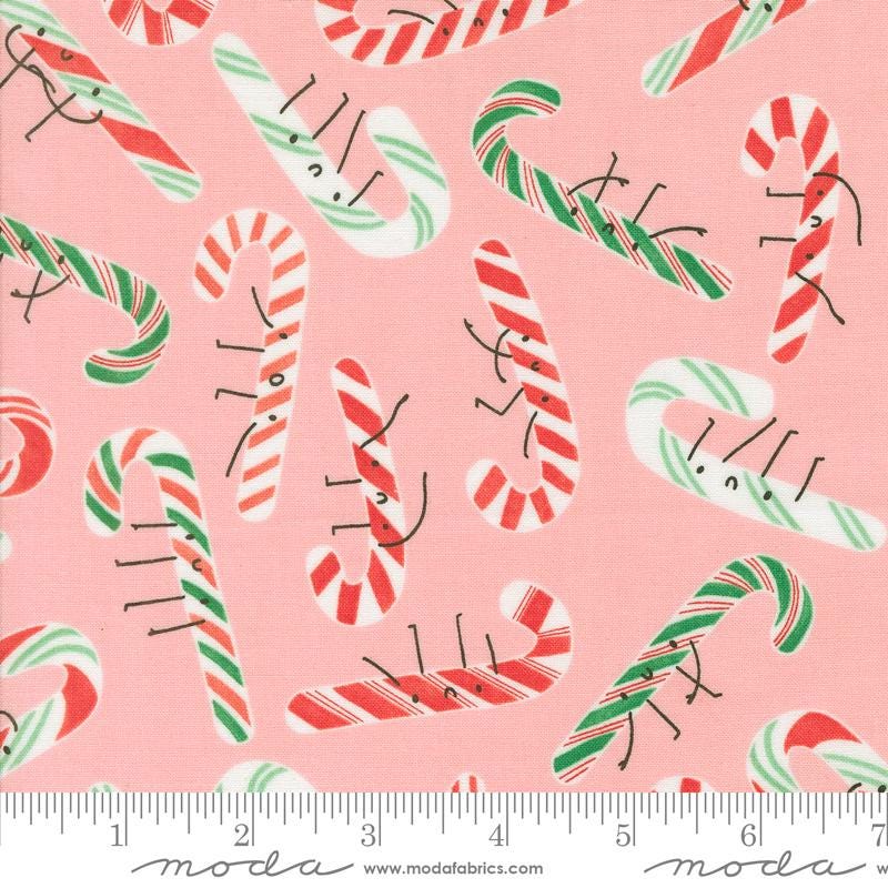Tiny Christmas Charm Pack - Moda 37130PP, 42 5" Squares, Christmas Fabric Charm Pack