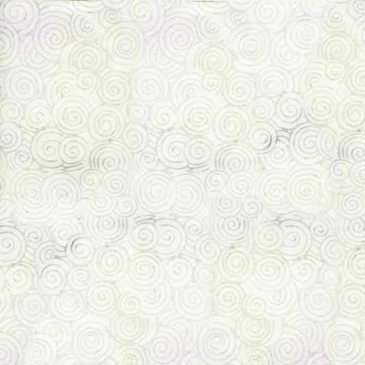 Island Batik Neutrals Icing Cream Batik Fabric, Neutral Beige Swirls Batik Fabric, Batik Blender Fabric, By the Yard