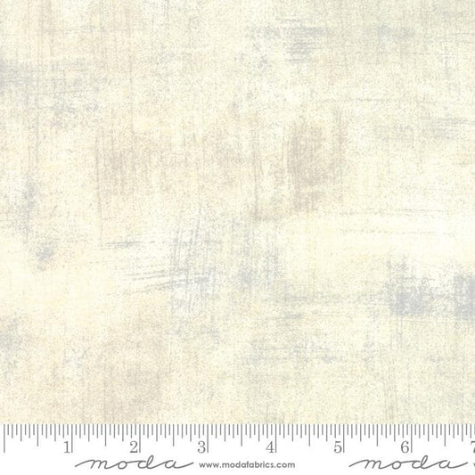 Grunge Creme Fabric Moda 30150-270, Cream Blender Fabric - Light Tan Cream Fabric - Moda Grunge Creme - By the Yard