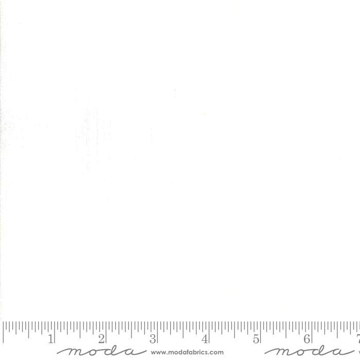 Grunge White Paper Fabric - 25" REMNANT CUT - Moda 30150-101, White Blender Fabric - White Tonal Fabric - Moda Grunge White