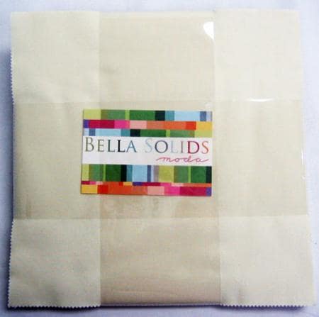 Bella Solids Snow Layer Cake - Moda 9900LC-11