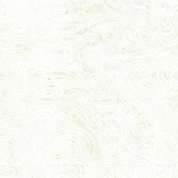 Island Batik Neutrals Foundations Milk Shake Batik Fabric - 30" REMNANT CUT, Neutral Off White Batik Fabric, Batik Blender Fabric