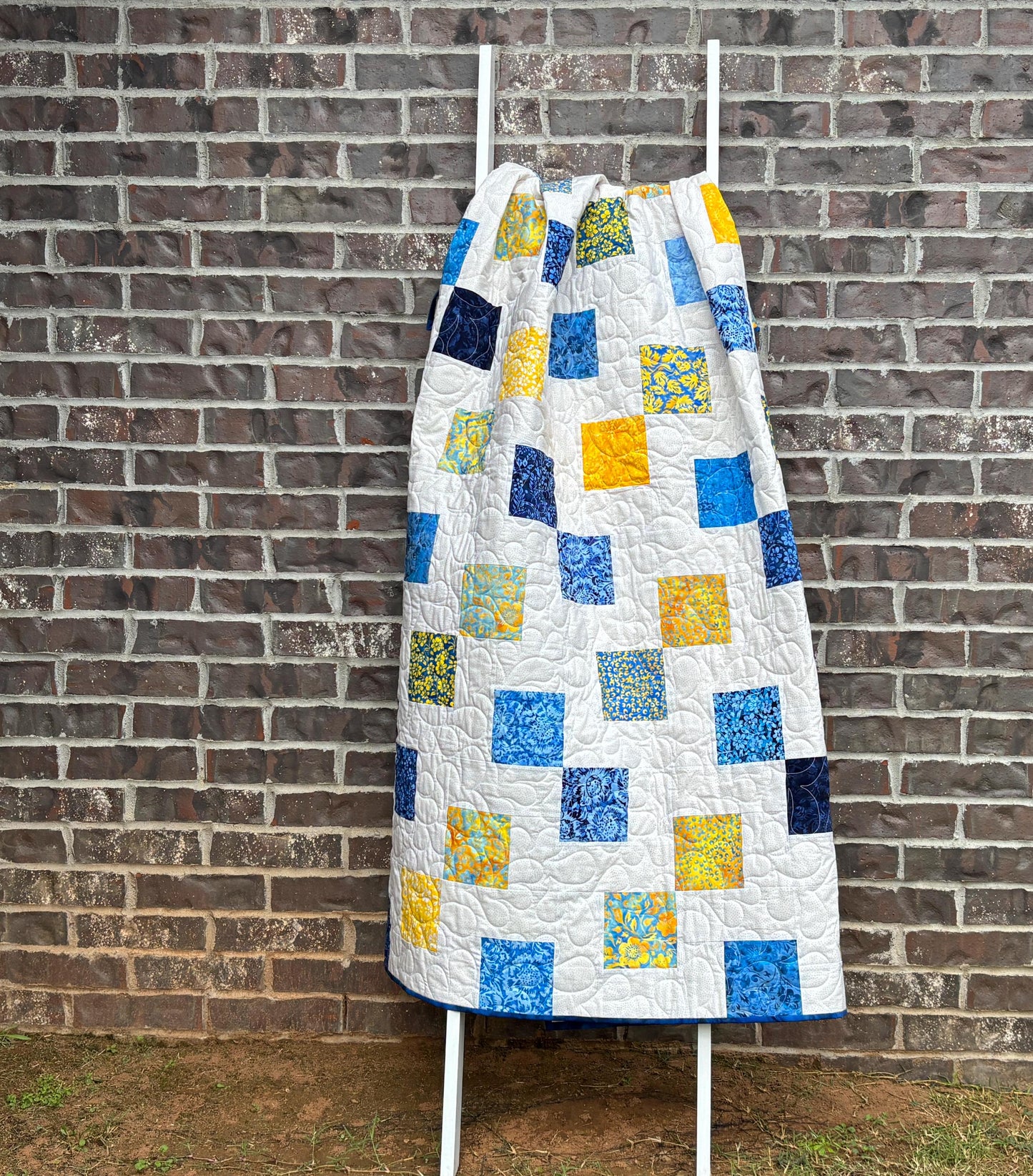 Double the Charm Quilt Pattern Printed Version, Cuddle Cat Quiltworks CCQ084, Modern Quilt Pattern for Charm Squares