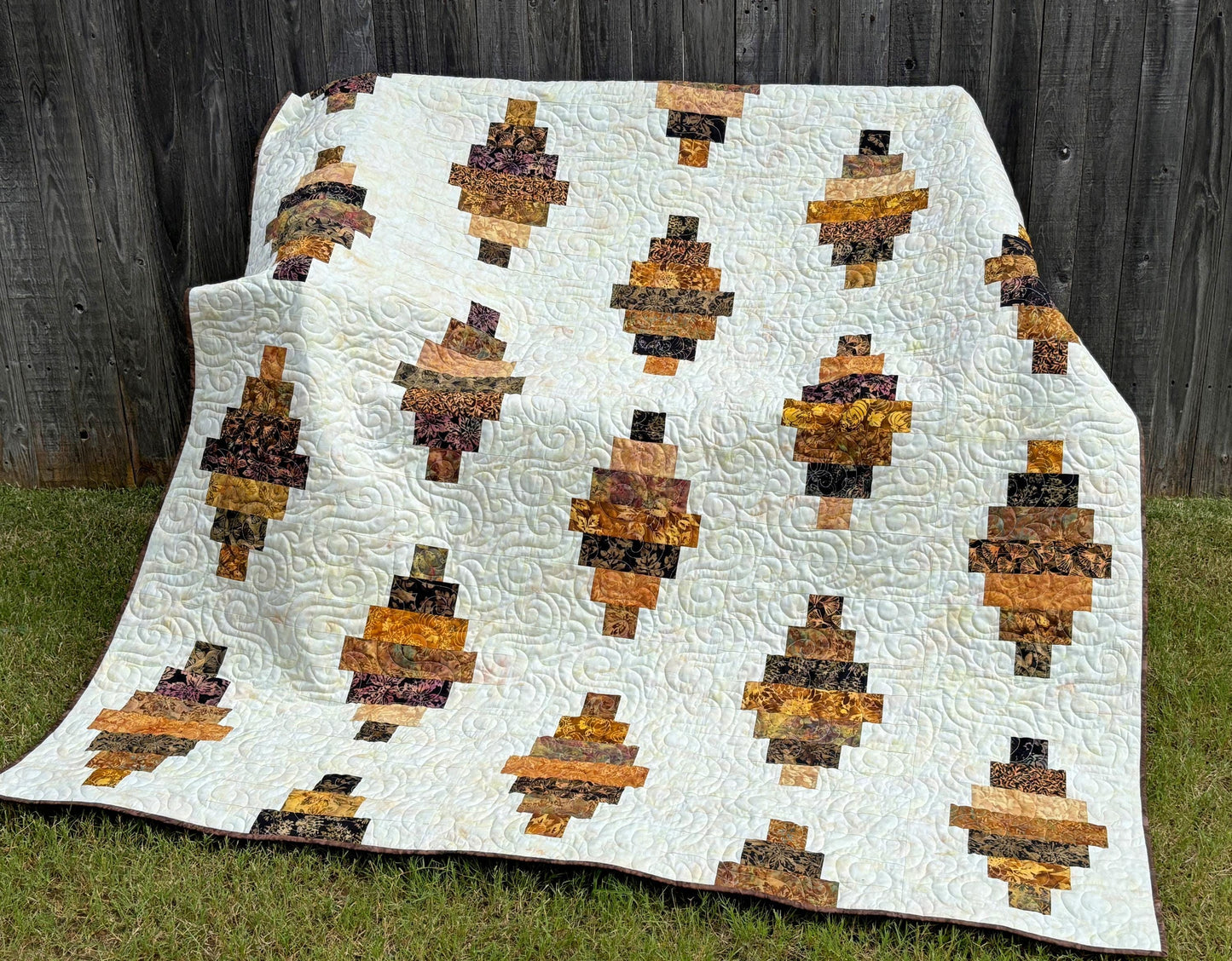 Floating Lanterns Quilt Pattern PDF Version, Cuddle Cat Quiltworks CCQ091, Strip Pack or Jelly Roll Quilt Pattern