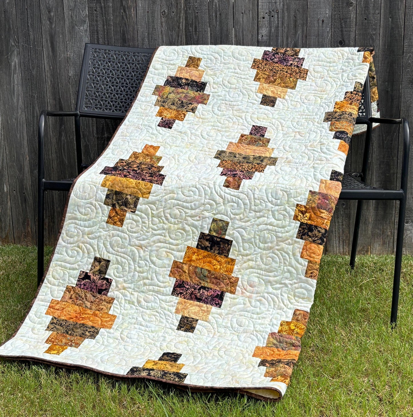 Floating Lanterns Quilt Pattern Printed Version - Cuddle Cat Quiltworks CCQ091, Strip Pack or Jelly Roll Quilt Pattern