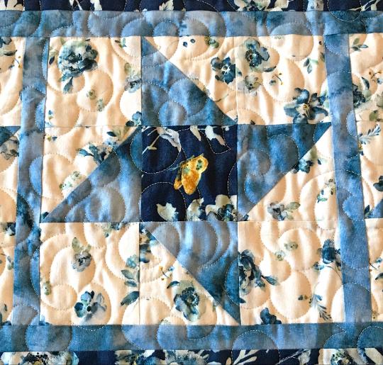 Friendship Star Table Runner Pattern Printed Version CCQ053, Stars Table Runner Pattern with Sashing, Easy Table Runner Pattern