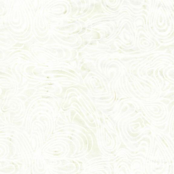 Island Batik Neutrals Foundations Milk Shake Batik Fabric, Neutral Off White Batik Fabric, Batik Blender Fabric, By the Yard