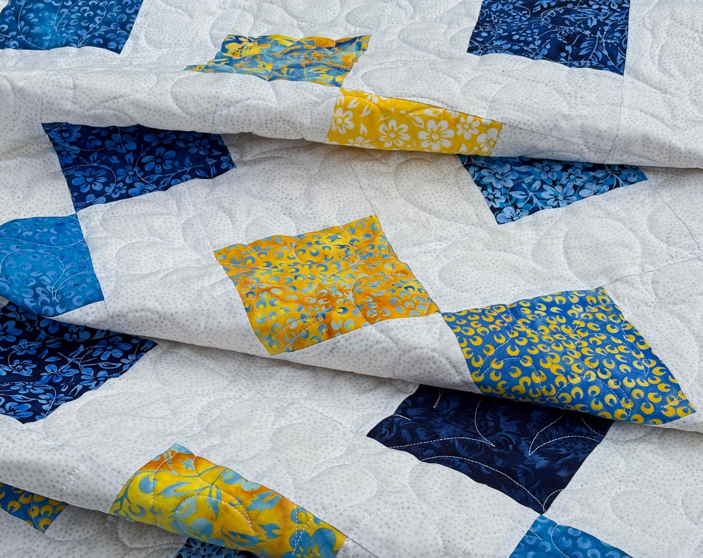 Double the Charm Quilt Pattern Printed Version, Cuddle Cat Quiltworks CCQ084, Modern Quilt Pattern for Charm Squares