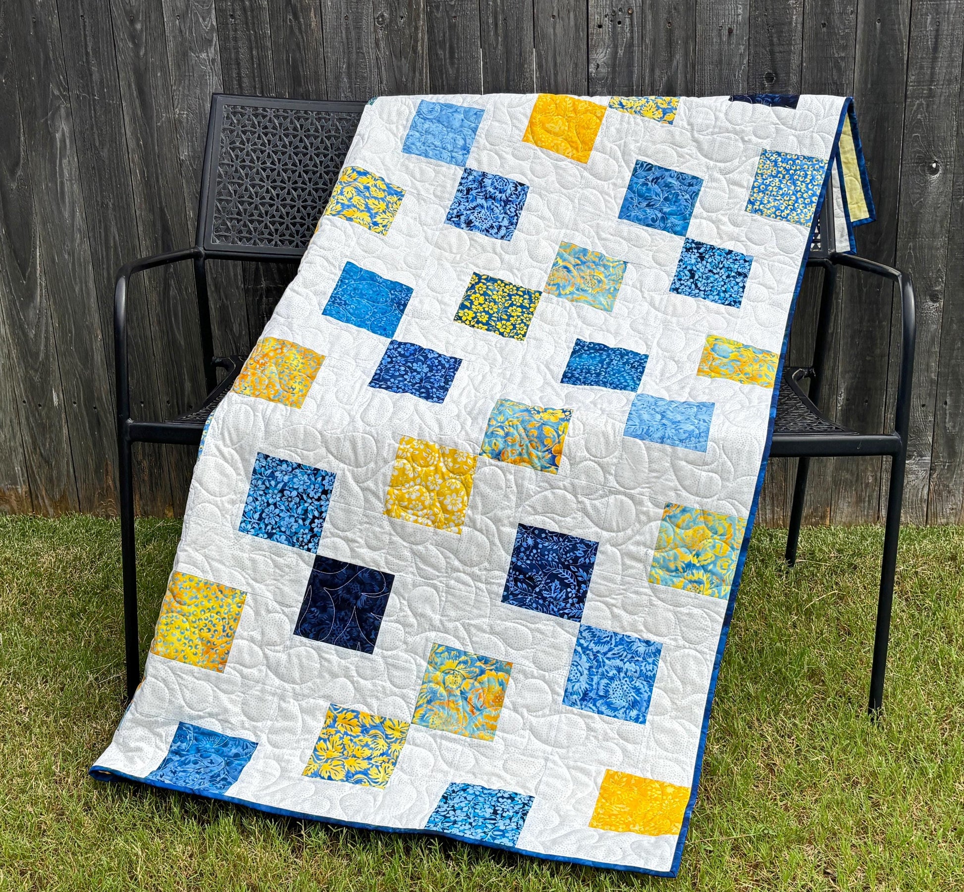 Double the Charm Quilt Pattern Printed Version, Cuddle Cat Quiltworks CCQ084, Modern Quilt Pattern for Charm Squares