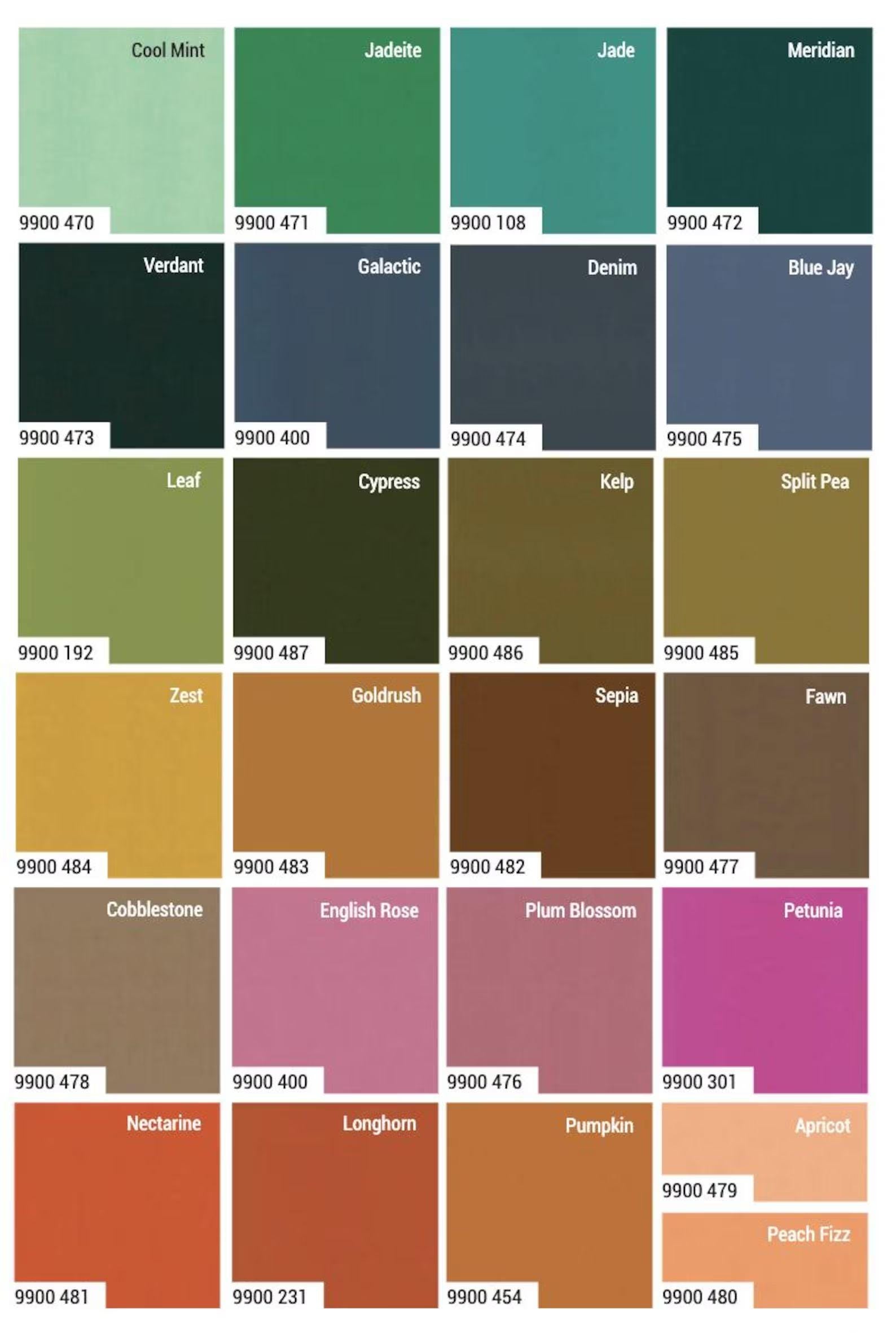 Bella Solids Elizabeth's Favorites Fat Quarter Bundle 25pc - Moda #9900ABE - By Elizabeth Hartman for Moda - Bella Solids Fat Quarter Bundle