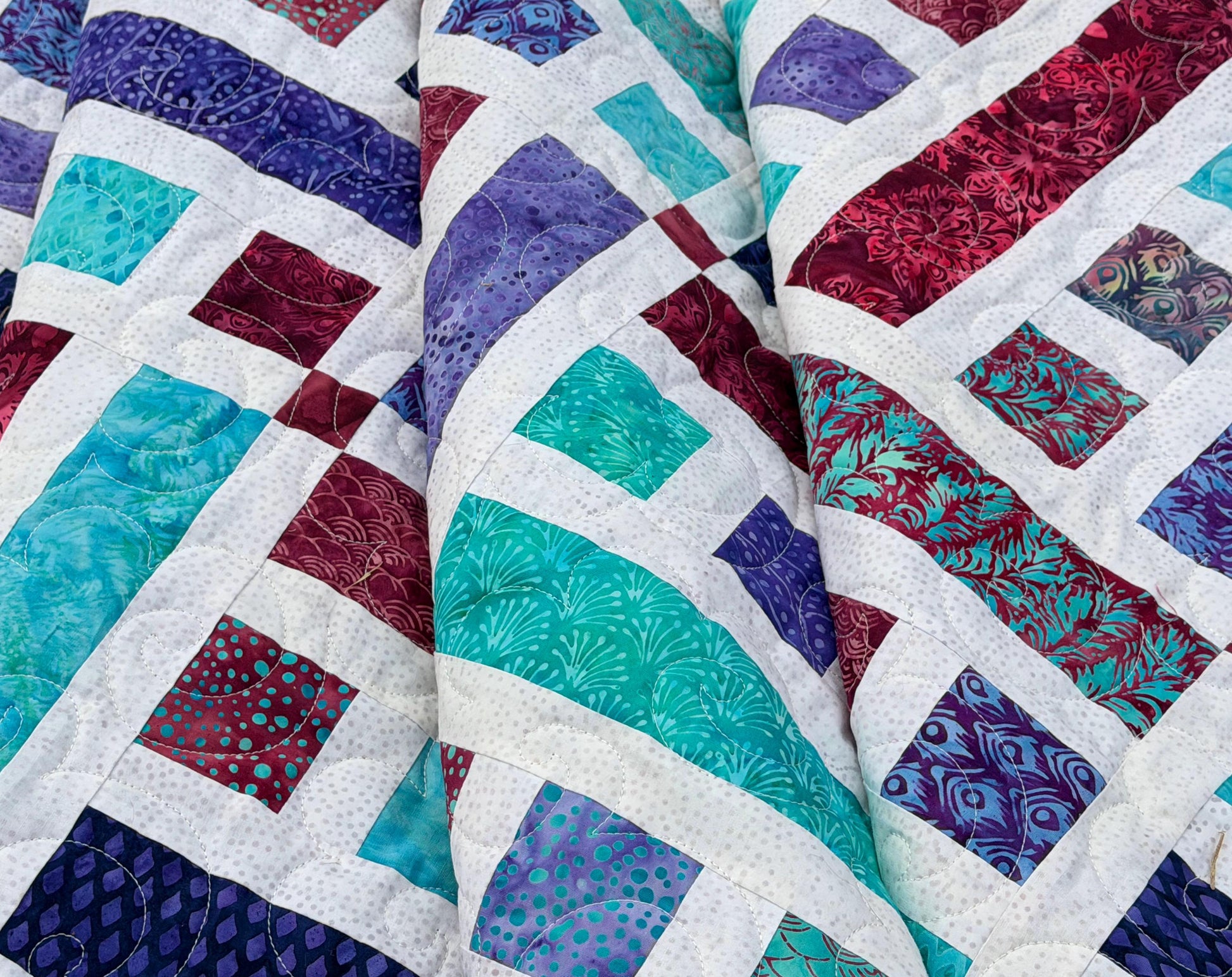 Chutes & Ladders Strip Quilt Pattern Printed Version - Cuddle Cat Quiltworks CCQ095, Strip Pack Quilt Pattern, Jelly Roll Quilt Pattern
