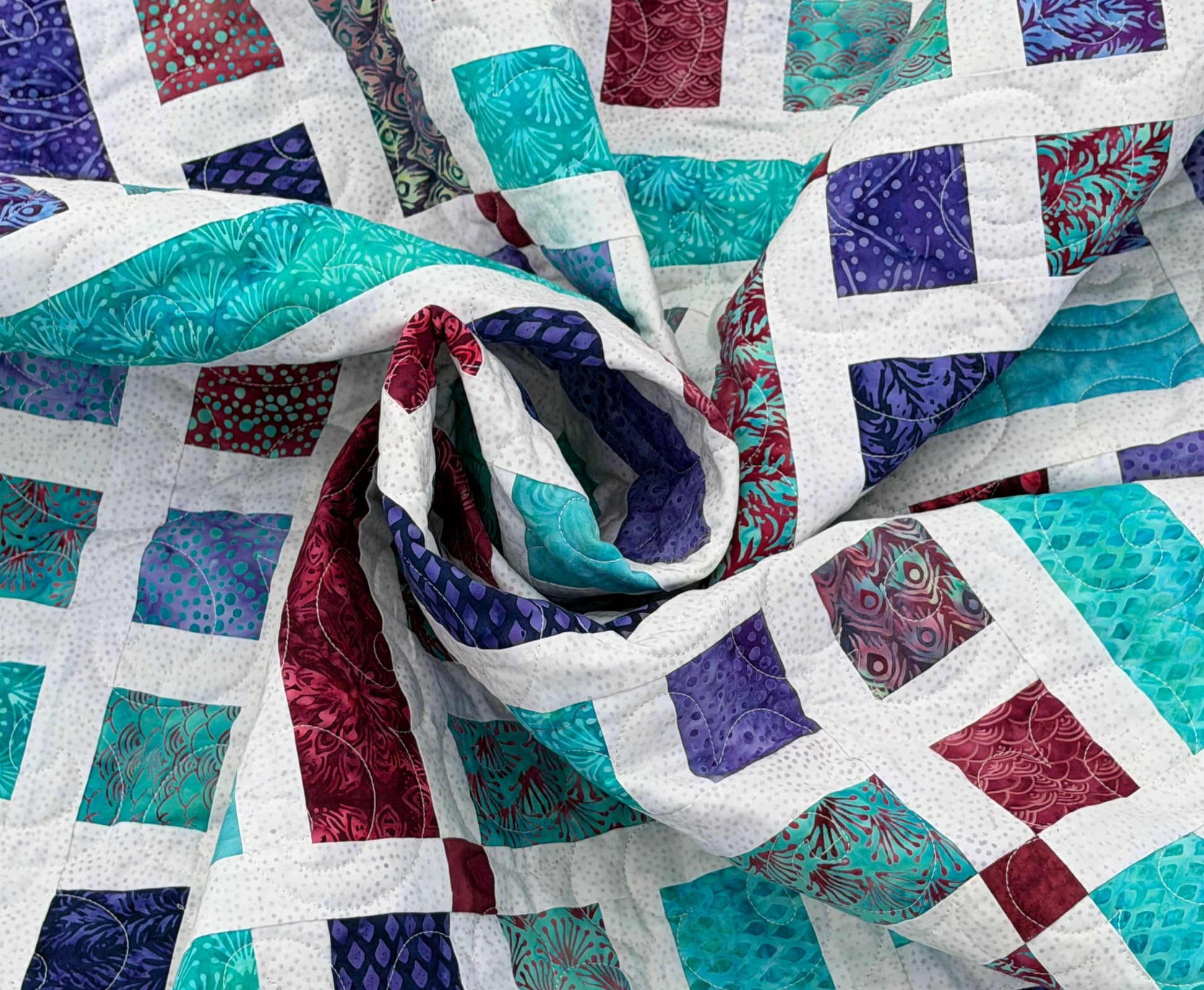 Chutes & Ladders Strip Quilt Pattern Printed Version - Cuddle Cat Quiltworks CCQ095, Strip Pack Quilt Pattern, Jelly Roll Quilt Pattern