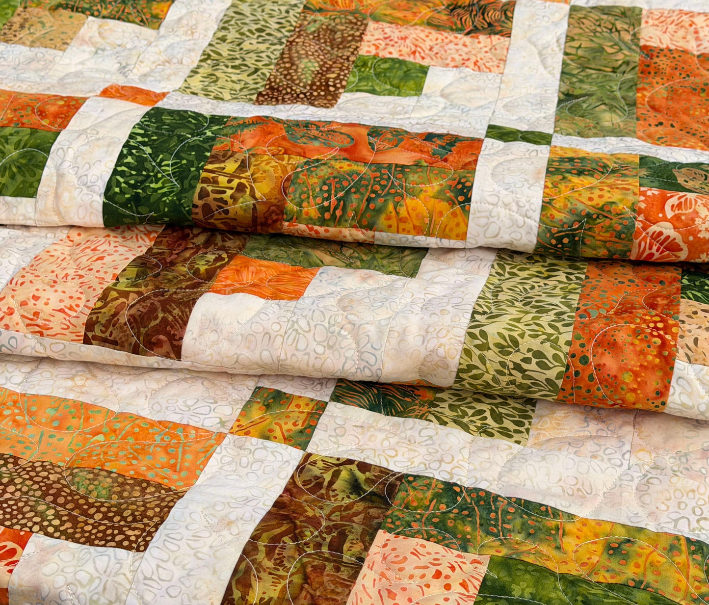 In Flight Quilt Pattern Printed Version - Cuddle Cat Quiltworks CCQ094, Strip Pack Quilt Pattern, Easy Jelly Roll Quilt Pattern
