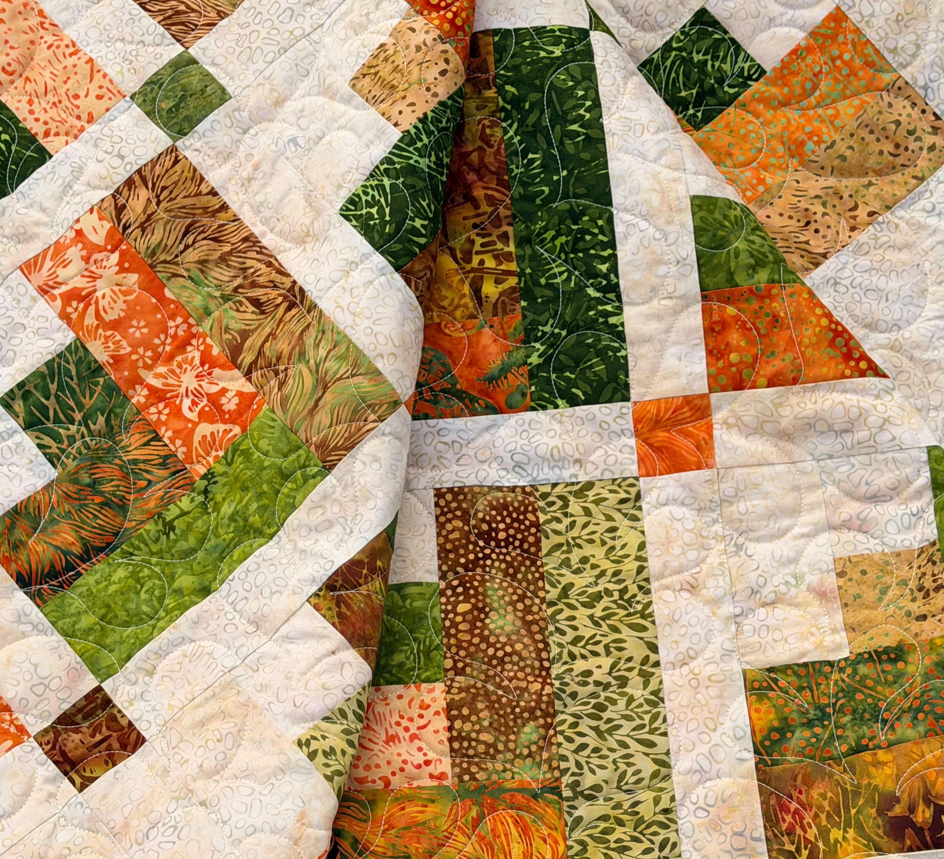 In Flight Quilt Pattern PDF Version, Cuddle Cat Quiltworks CCQ094, Strip Pack Quilt Pattern, Easy Jelly Roll Quilt Pattern