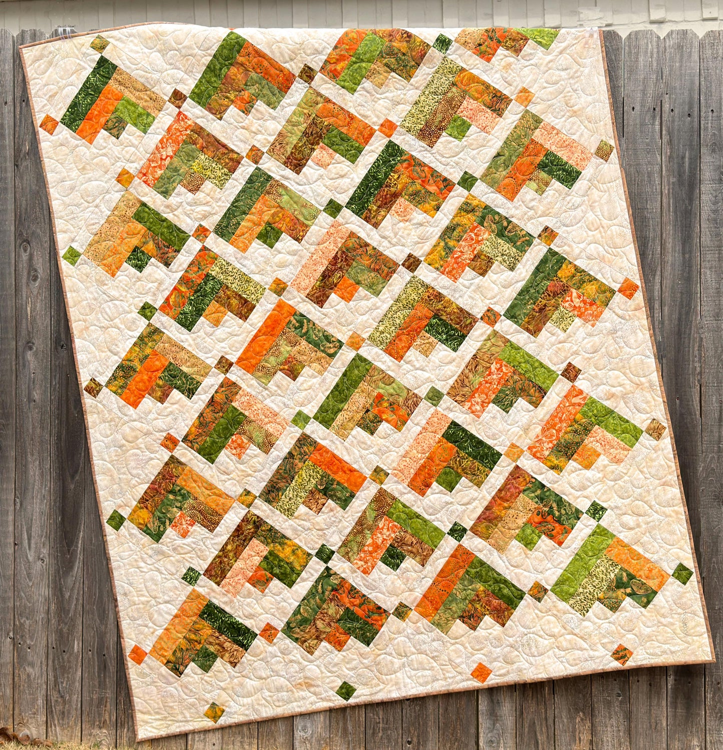 In Flight Quilt Pattern PDF Version, Cuddle Cat Quiltworks CCQ094, Strip Pack Quilt Pattern, Easy Jelly Roll Quilt Pattern