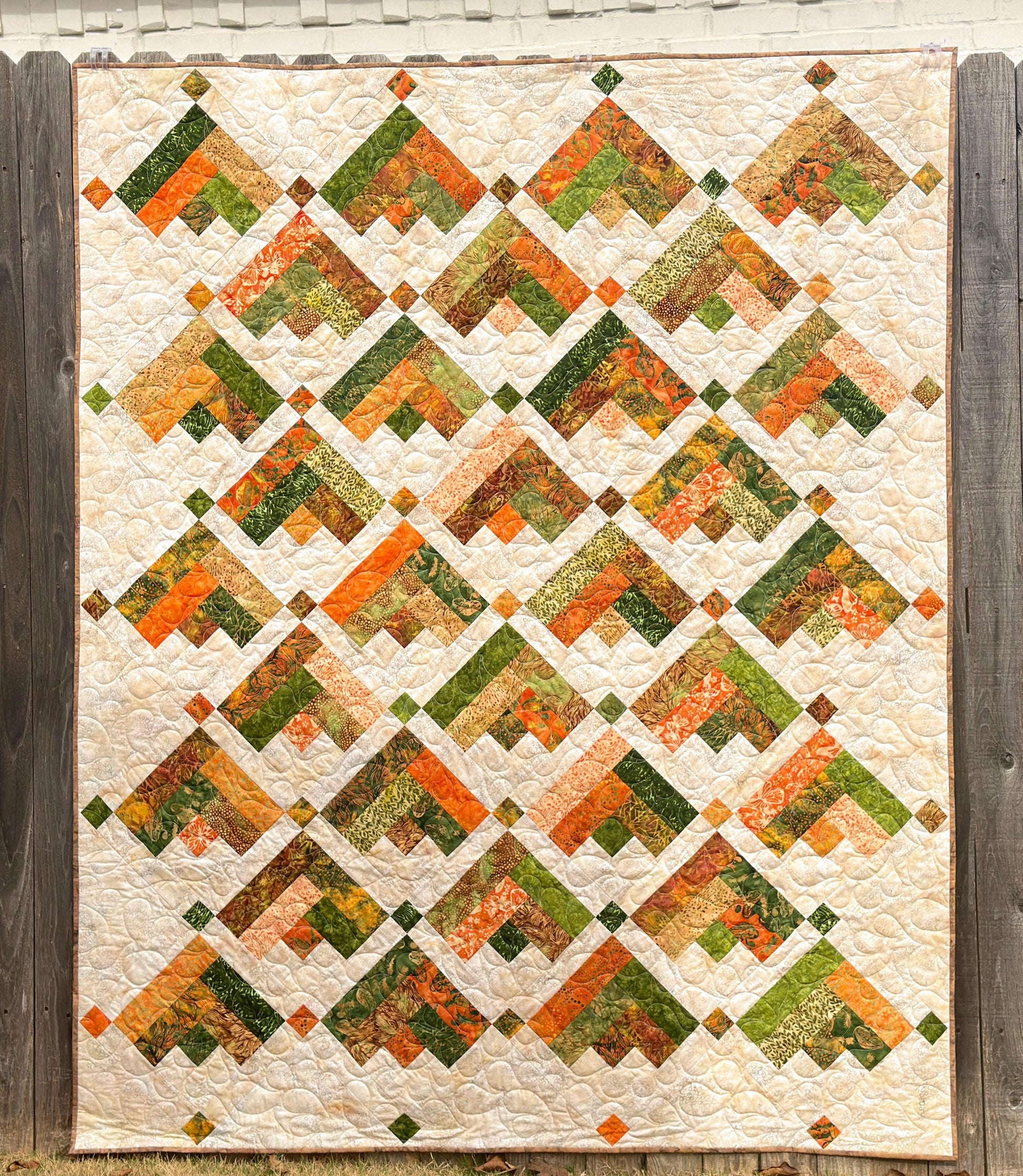 In Flight Quilt Pattern PDF Version, Cuddle Cat Quiltworks CCQ094, Strip Pack Quilt Pattern, Easy Jelly Roll Quilt Pattern