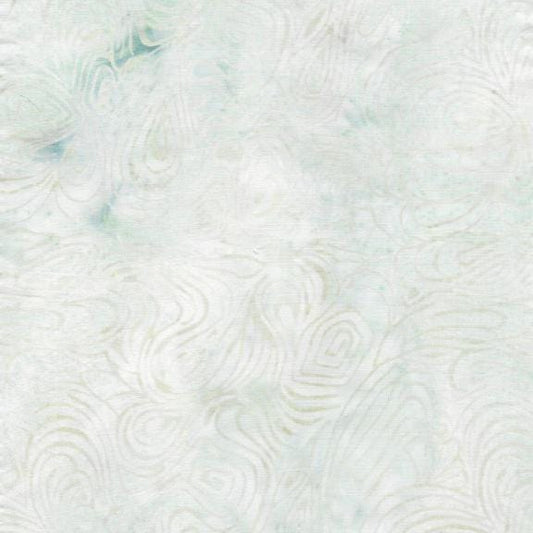Island Batik Neutrals Foundations Whip Cream Batik Fabric, Batik Blender Fabric By the Yard