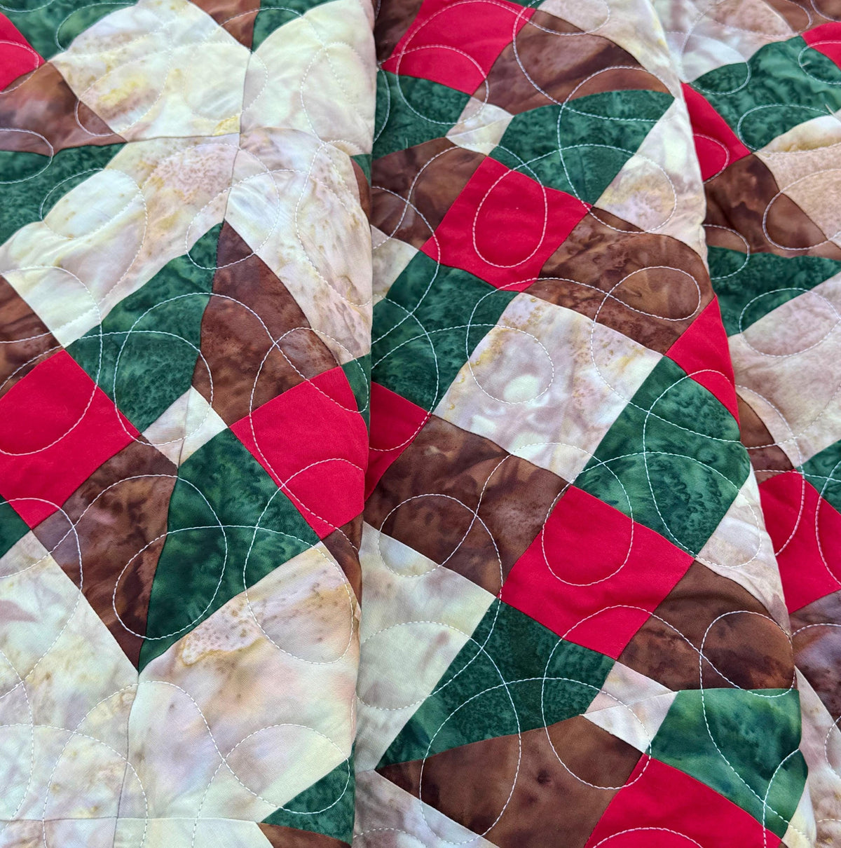 Traditions Quilt Pattern Printed Version - Cuddle Cat Quiltworks CCQ096 - Plaid Knot Quilt Pattern