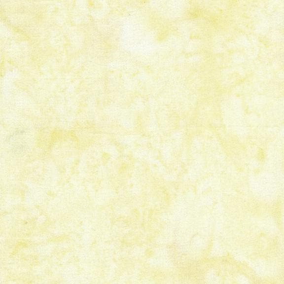 Island Batik Neutral Foundations Basics Linen Batik Fabric, Pastel Yellow Batik Blender Fabric - By the Yard