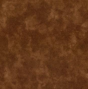 Moda Marbles Dark Saddle Brown Fabric 9881-78 - 29" REMNANT CUT, Brown Tonal Cotton Fabric - Brown Blender Fabric