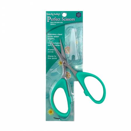 Perfect Scissors Multi Purpose Teal 4 Inch by Karen Kay Buckley KKB031