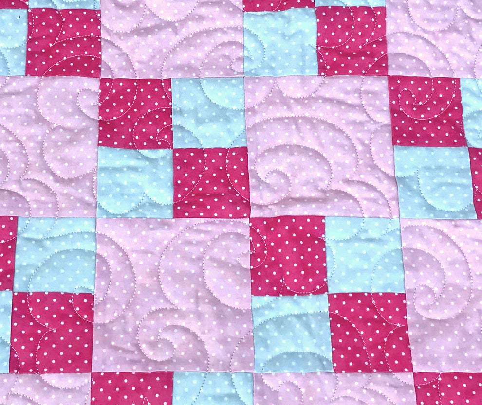 Stacking Blocks Quilt Pattern with Four Size Options - Digital Version ...