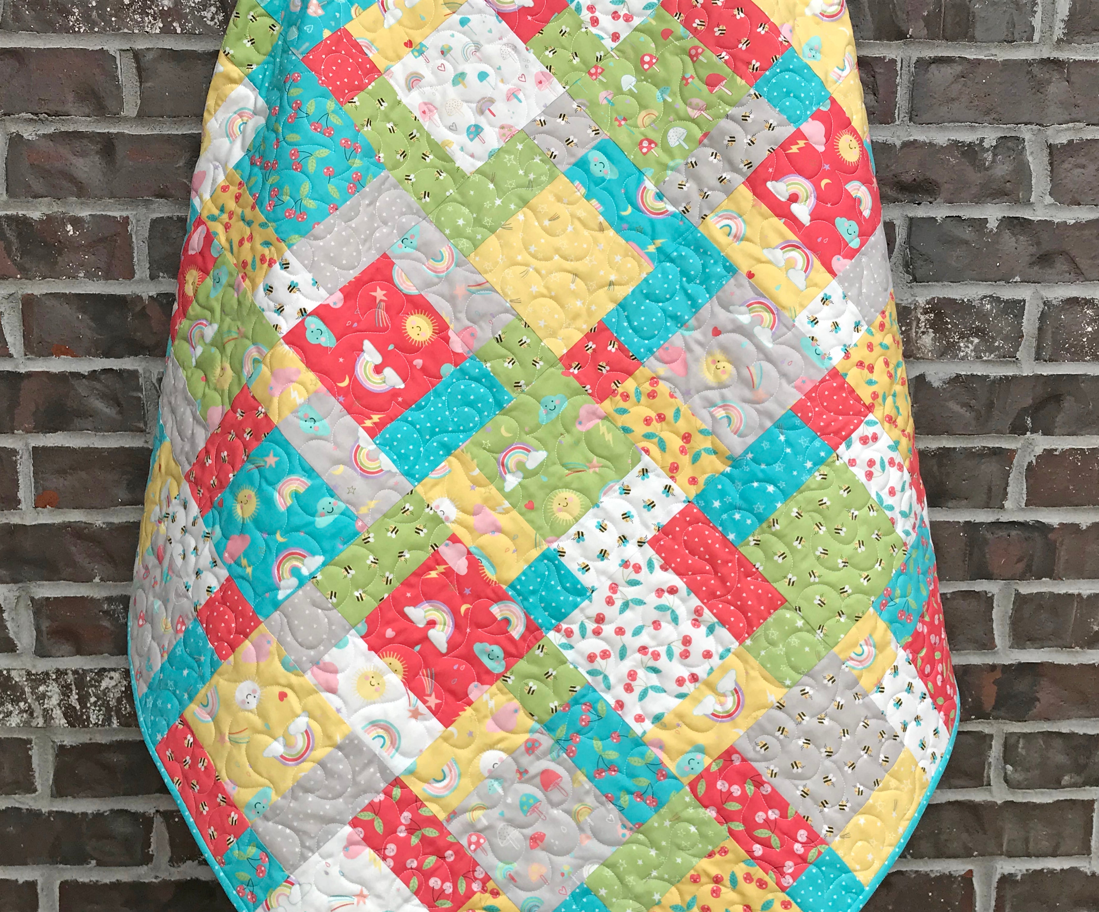 Baby discount quilts online